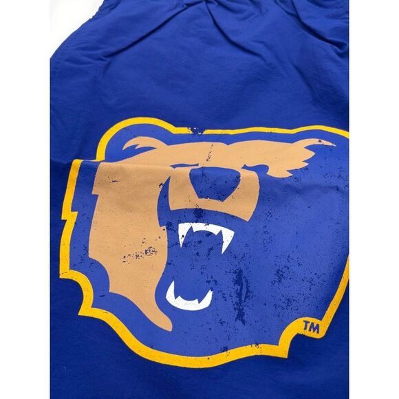 Mitchell & Ness Mens RBL Morgan State University Woven Shorts Current Logo, M - Picture 5 of 10